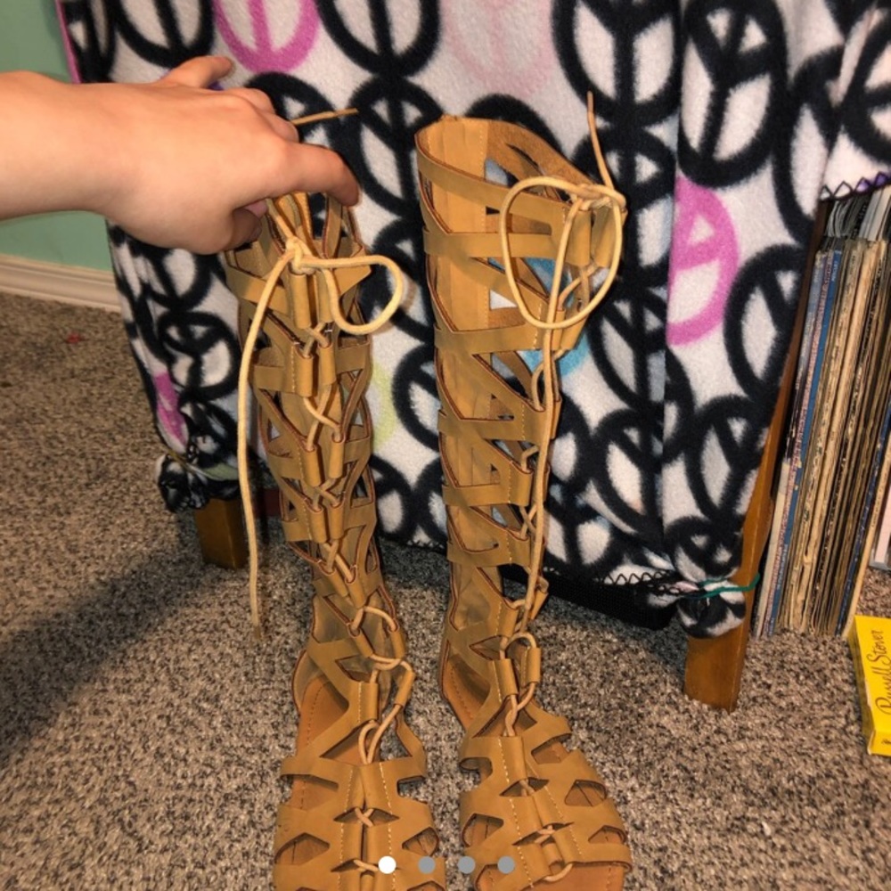 gladiator sandals